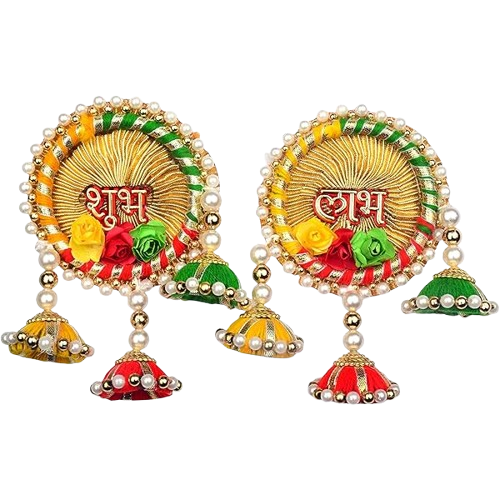 shubh labh door wall hanging toran diwali decoration item for home