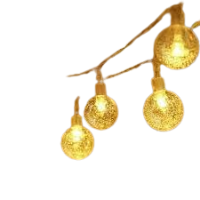 14 LED 4 Meter Crystal Ball Fairy String Lights