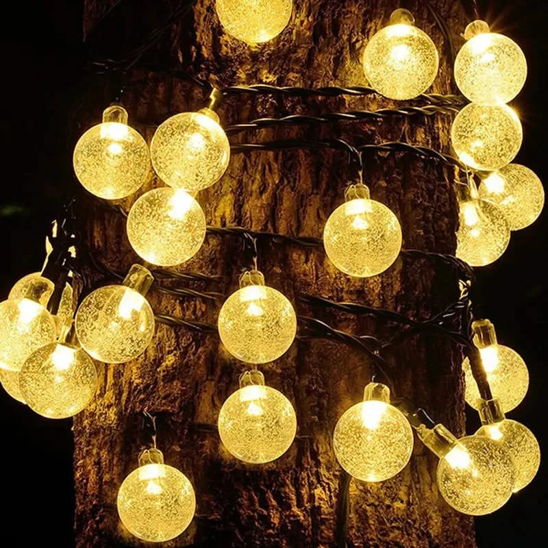 14 LED 4 Meter Crystal Ball Fairy String Lights