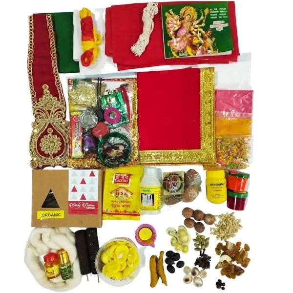 Durga Pooja Samagri