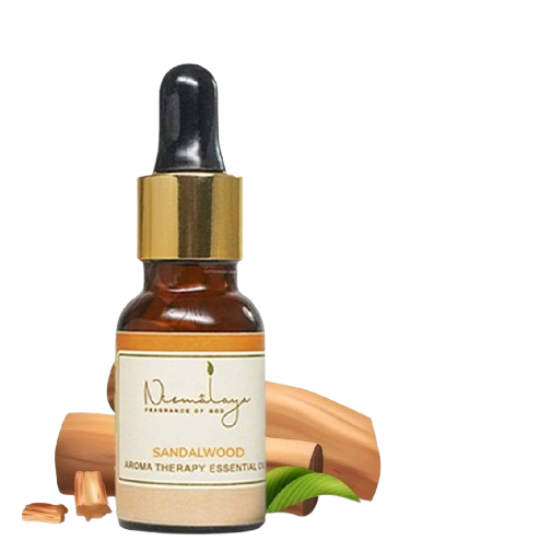 Essential oils (sandalwood, rose, tulsi)