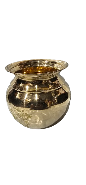 Pure Brass Kalash