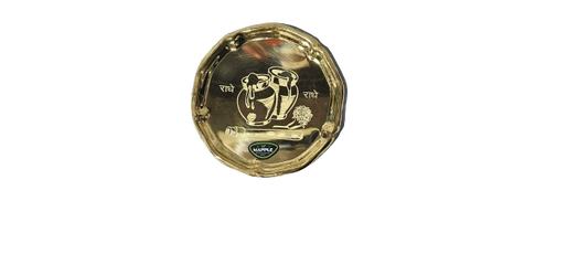 Pure Brass Thali