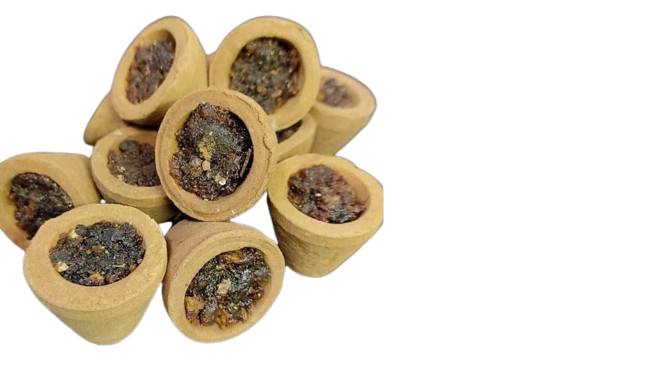 Sambrani cups (frankincense)