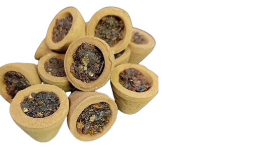 Sambrani cups (frankincense)