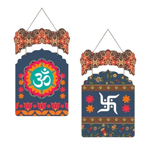 Wooden Wall Hanging Decoration Items for Home