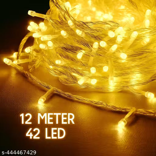 WIRE ME SAFE DECORATION RICE LIGHTS 40 LED 12metre 8mm diwali,